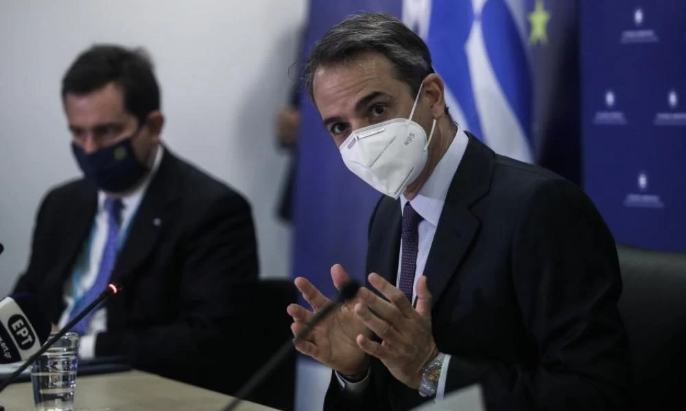 Μητσοτάκης: Η πολιτική κινείται ακριβώς στο σημείο για εθνική κυριαρχία